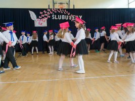 Ślubowanie pierwszoklasistów - rok 2017